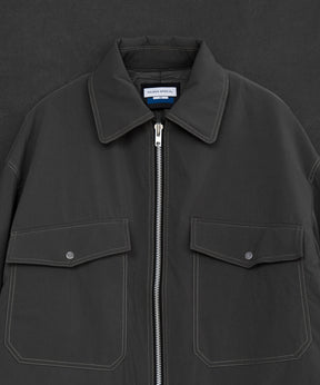 Soft Shell Prime-Over Puffer Blouson