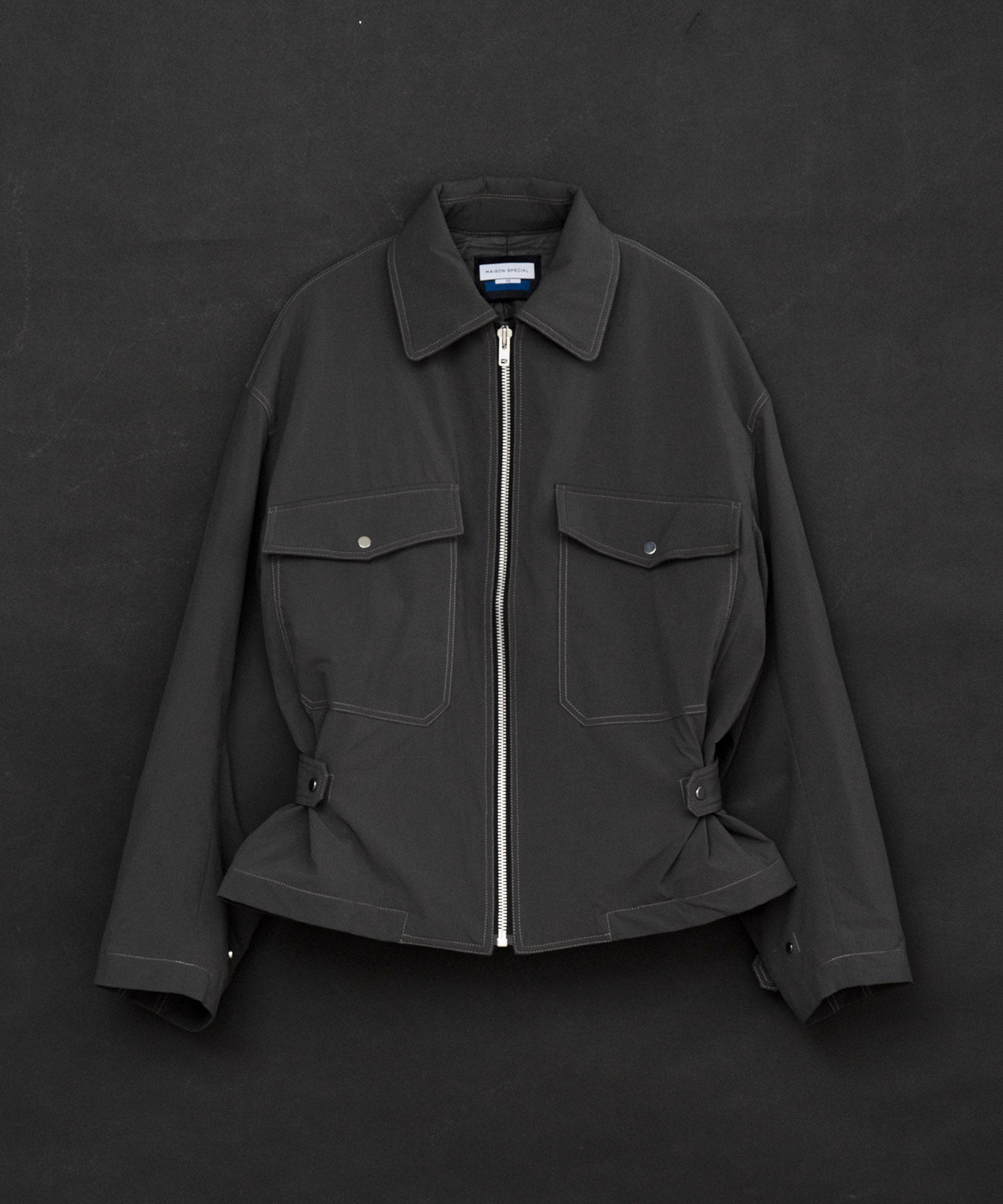 Soft Shell Prime-Over Puffer Blouson