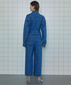 【SALE】Denim Jumpsuit