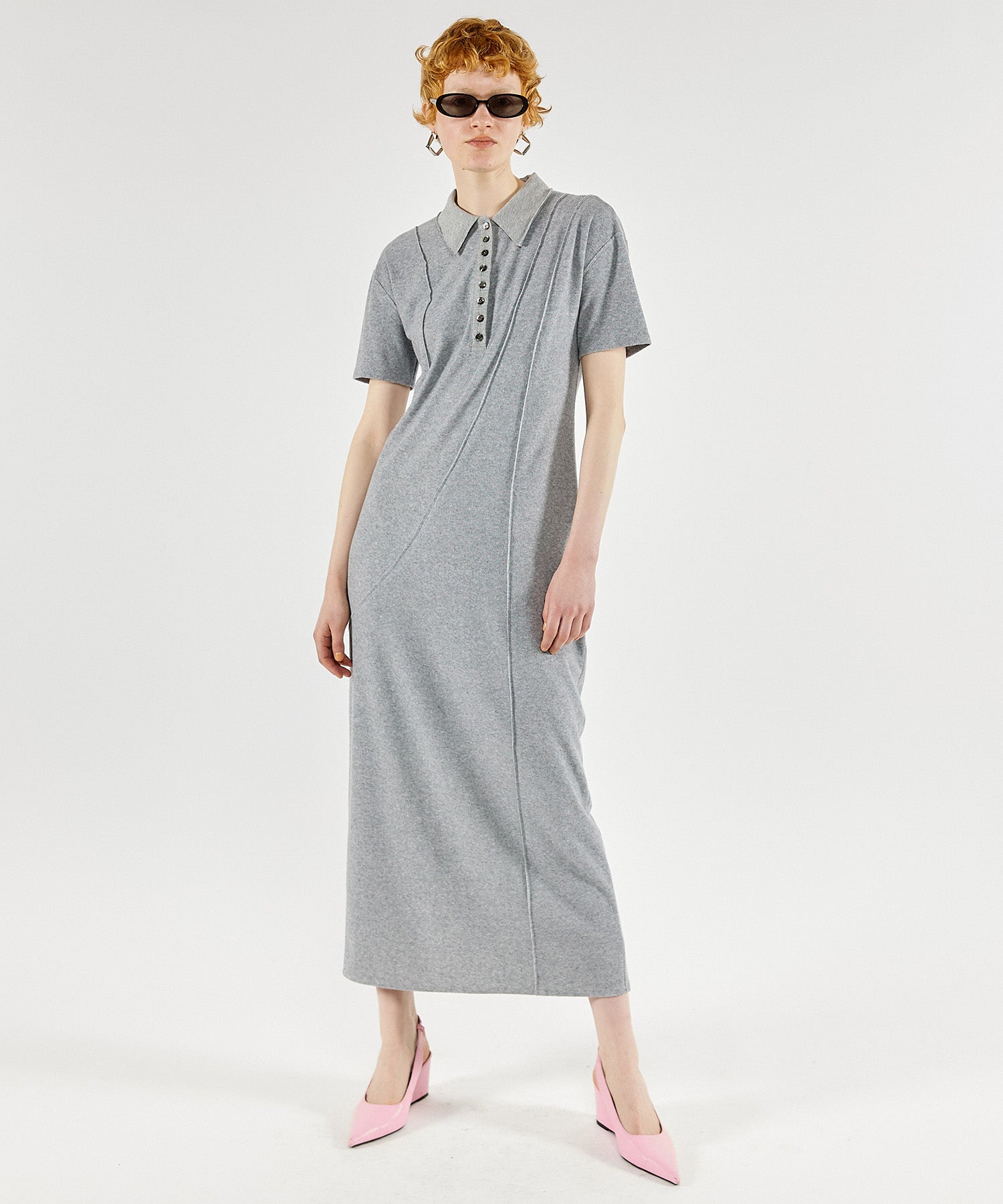 Polo Shirt Maxidresses