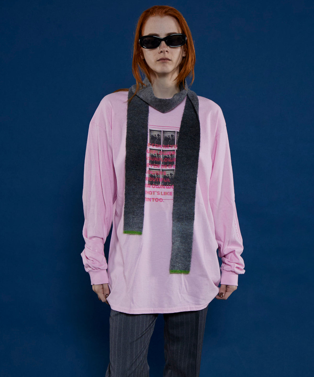 【PRE-ORDER】KITCHENFLOWER Long Sleeve T-shirt