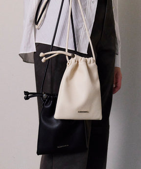 Drawstring Mobile Tote Bag