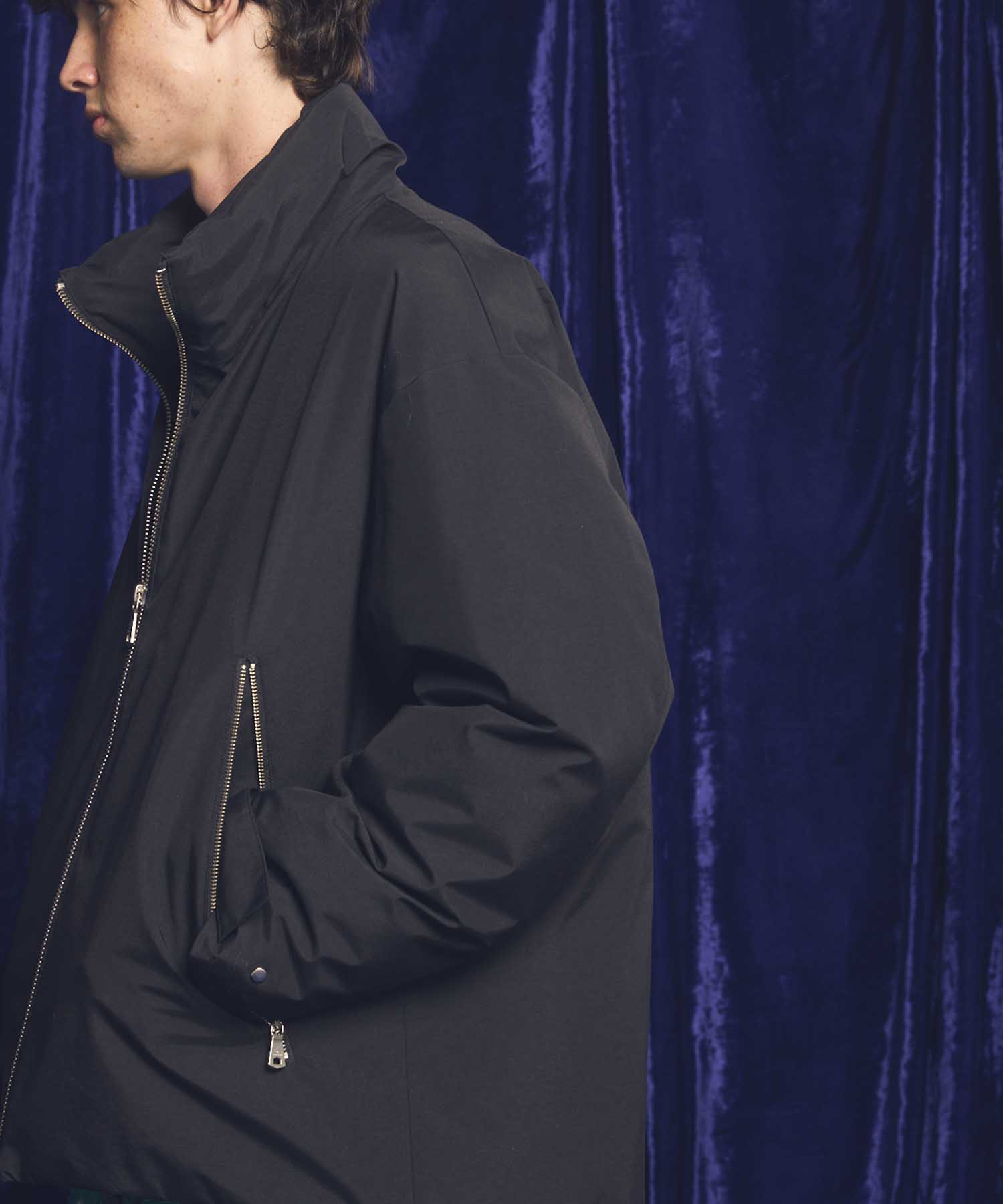 【Foxfire for MAISON SPECIAL】「GORE-TEX」 Prime-Over Stand Collar Blouson