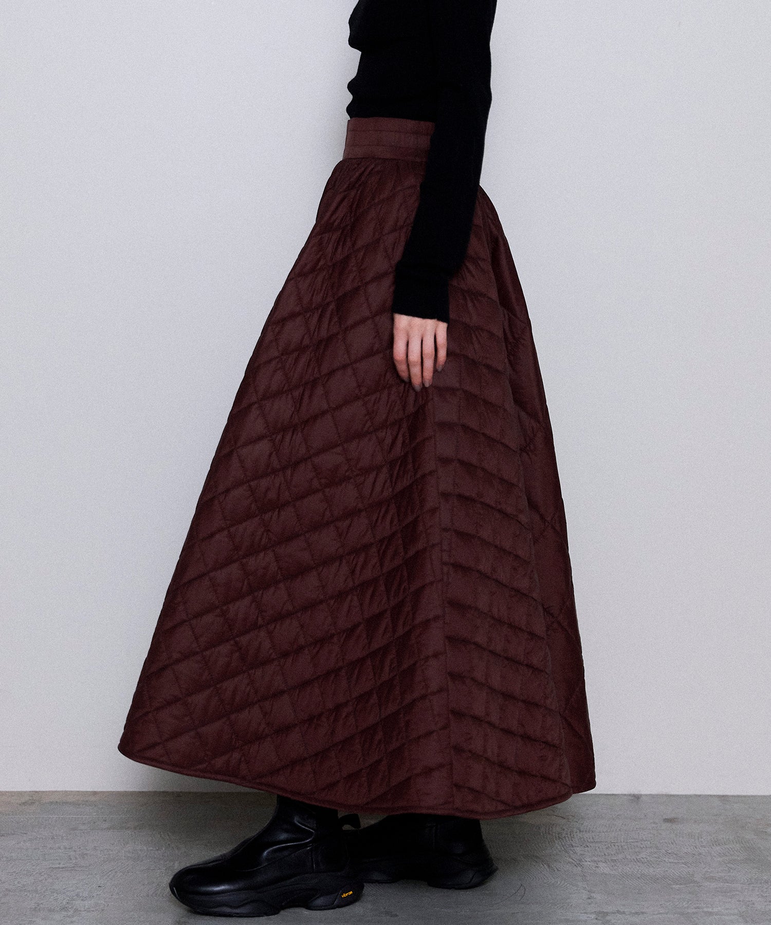 2way Multi Quilted Skirt