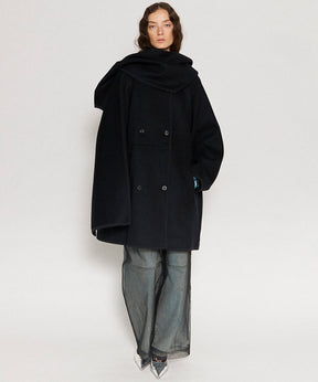 Winter Scarf Tent Coat