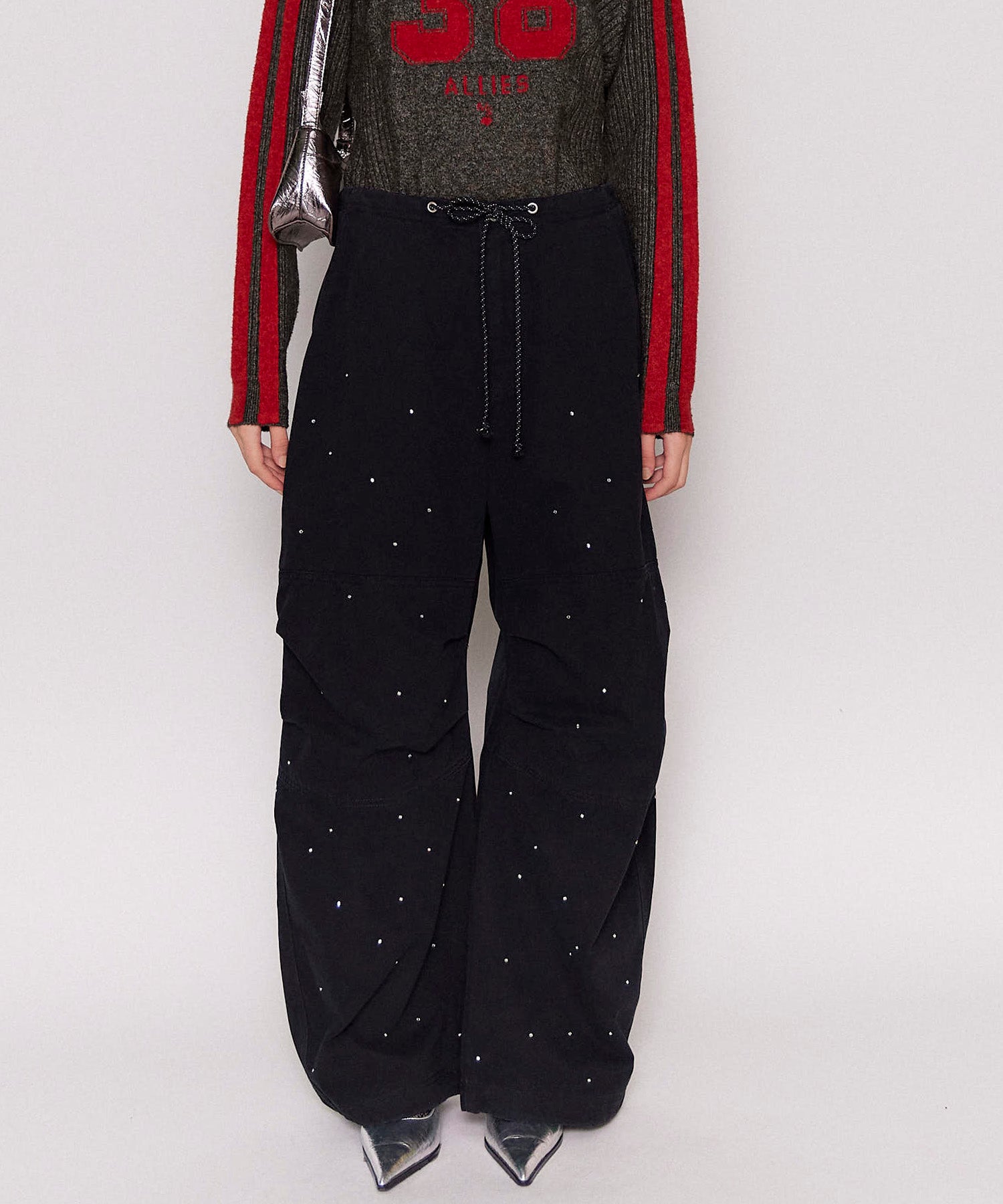 Rhinestone Snow Pants