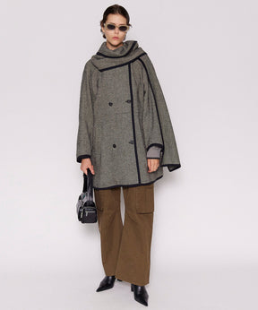 Winter Scarf Tent Coat