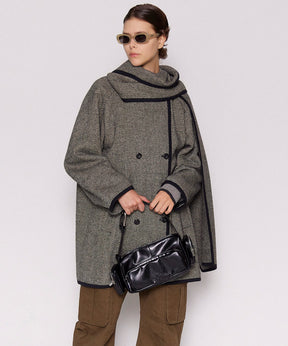 Winter Scarf Tent Coat