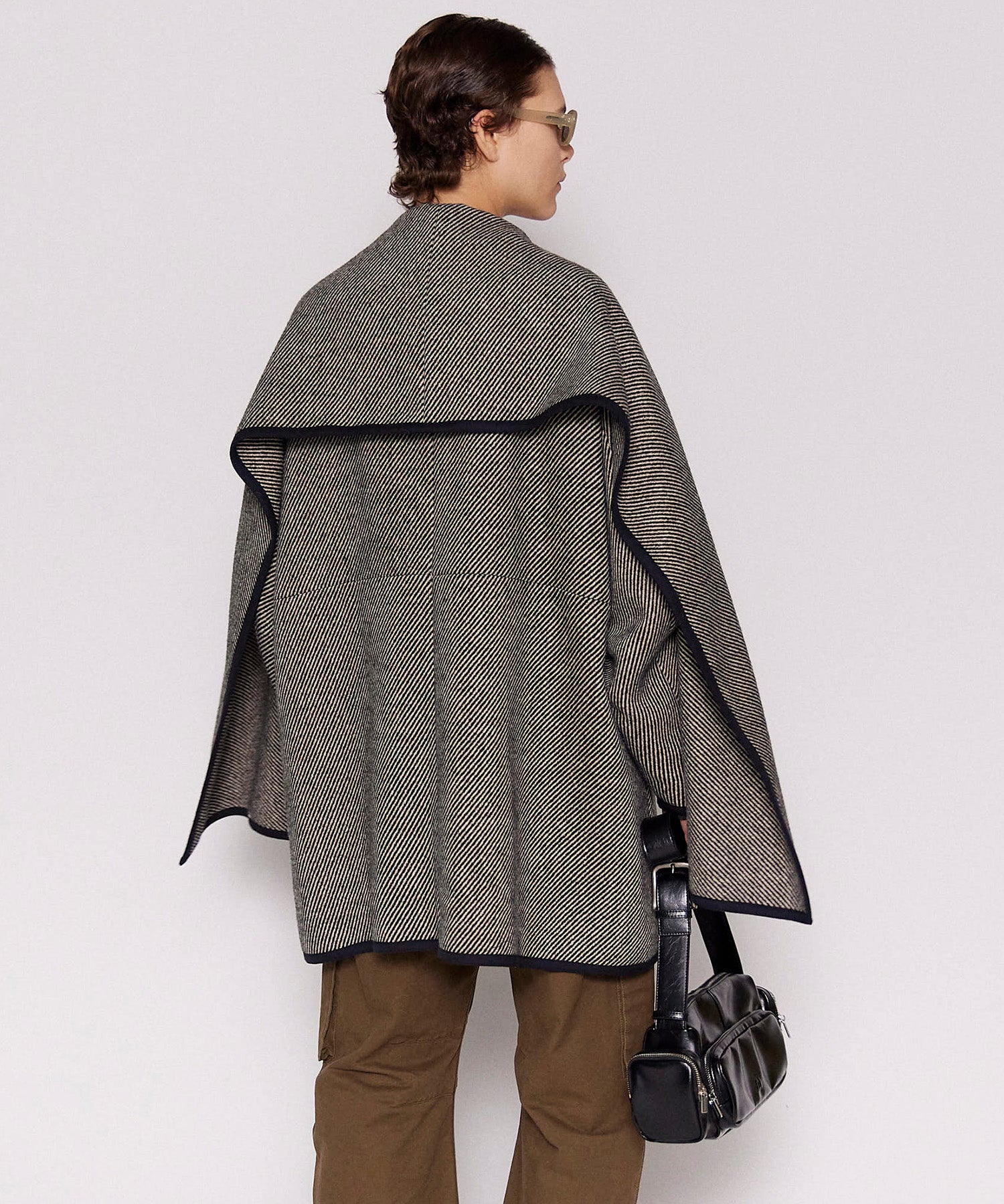 Winter Scarf Tent Coat