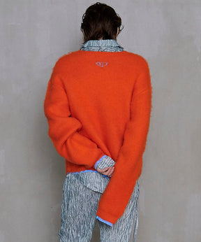 WELLBEING Logo Jacquard Knit Sweater