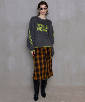 WELLBEING Logo Jacquard Knit Sweater