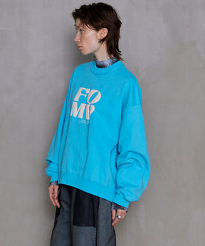 FOAM Puff Printing Pullover