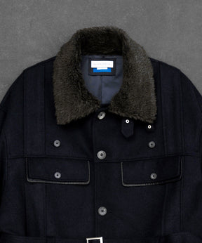 Policeman Boa Prime-Over Blouson