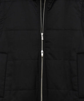 T/W Stretch Prime-Over Puffer Vest