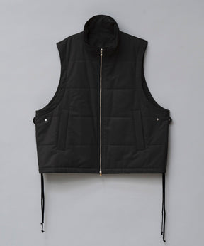 T/W Stretch Prime-Over Puffer Vest