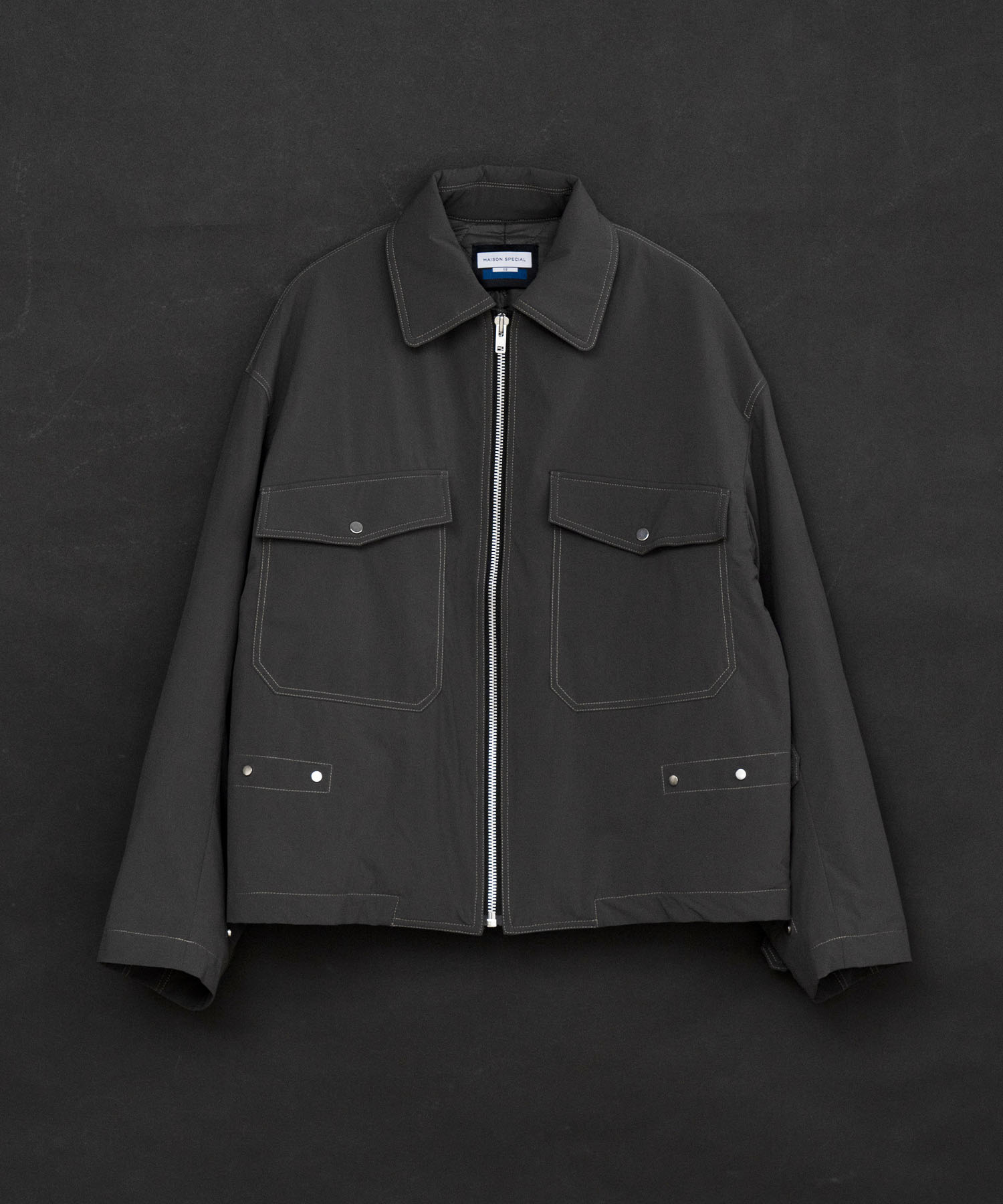 Soft Shell Prime-Over Puffer Blouson