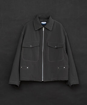 Soft Shell Prime-Over Puffer Blouson