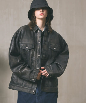 Sheep Leather Prime-Over 3rd Jacket