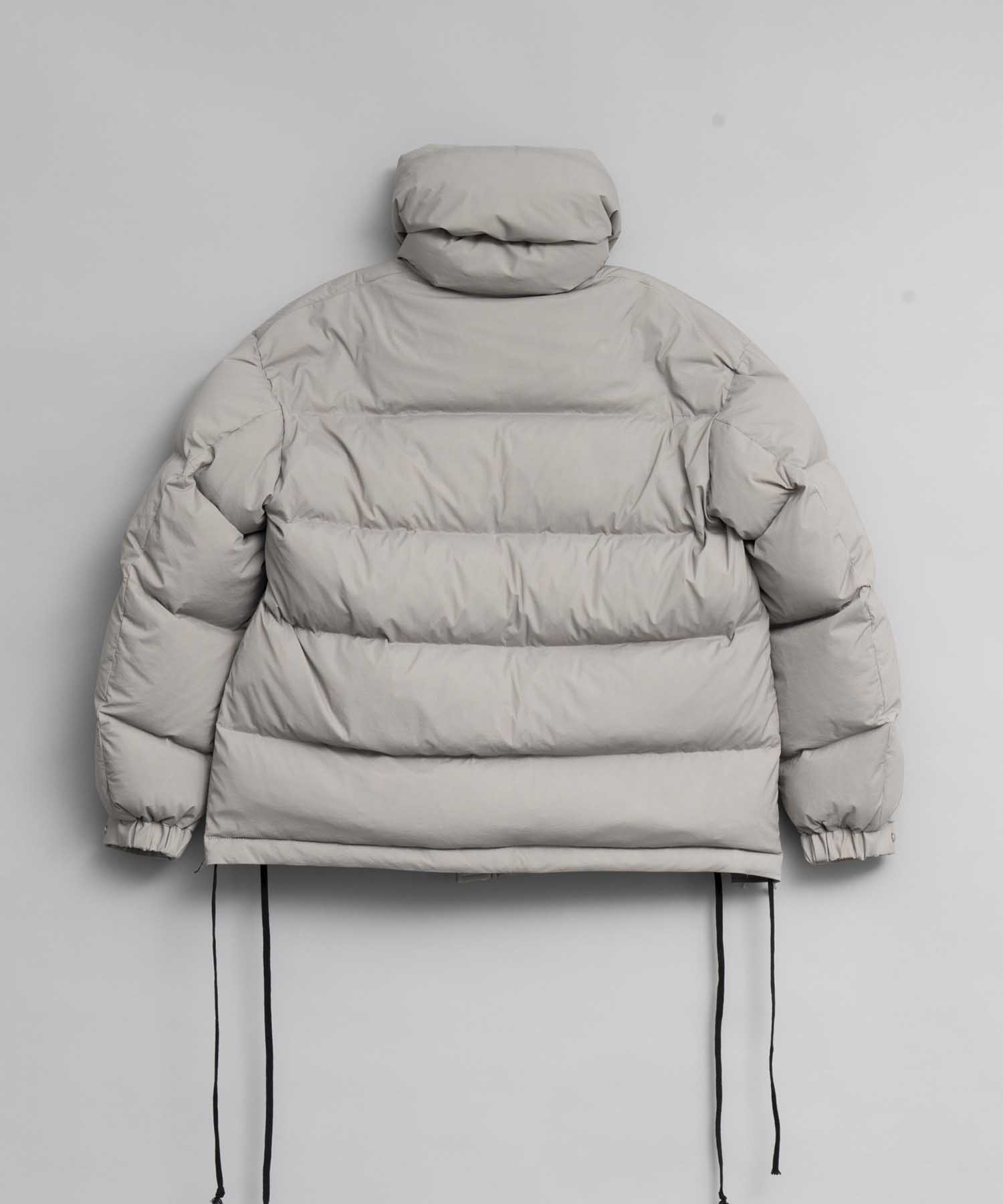 Stretch Nylon Prime-Over Down Jacket