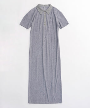 Polo Shirt Maxidresses