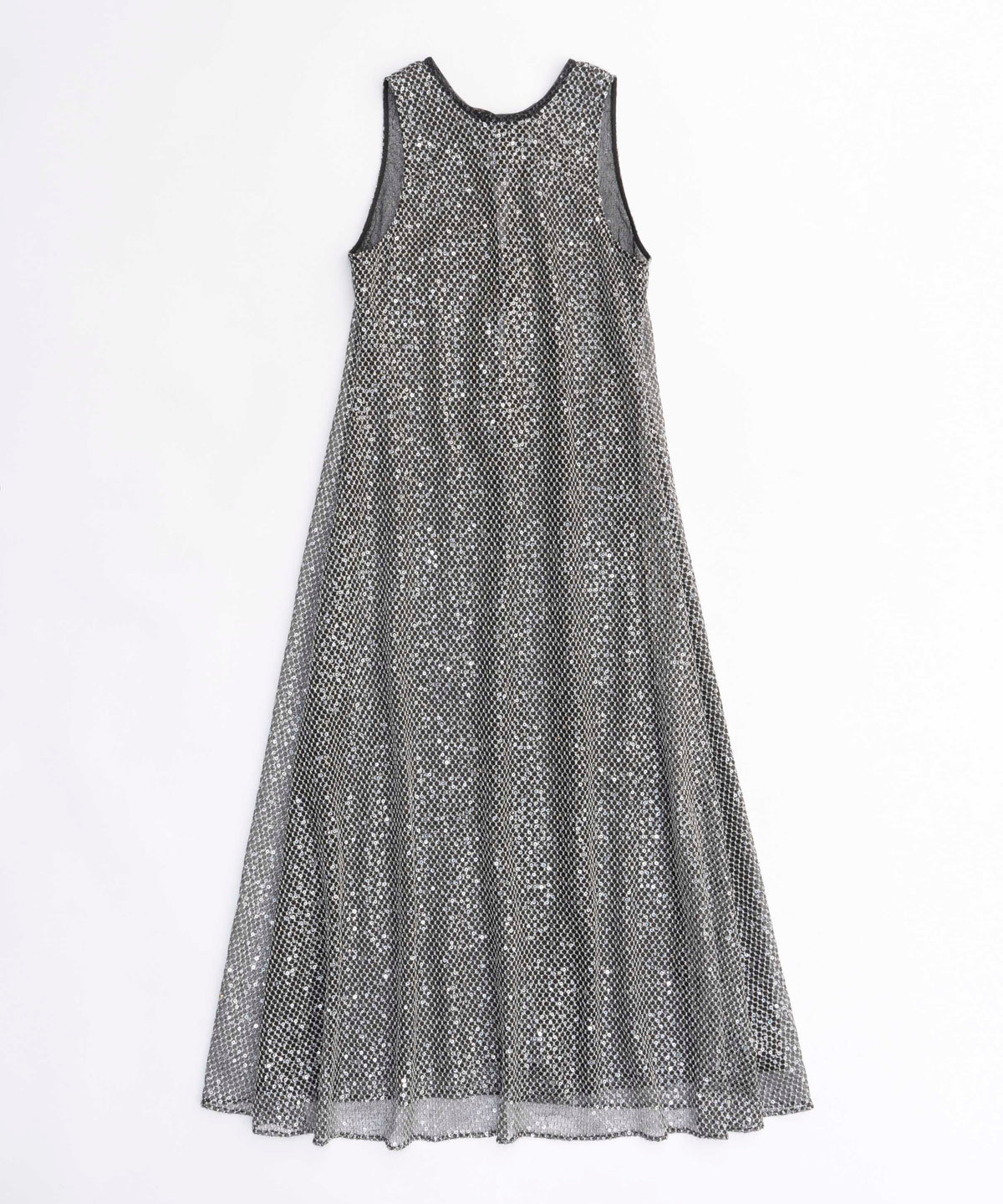 【SALE】Sequins Lace Fabric Maxidresses