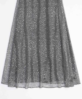 【SALE】Sequins Lace Fabric Maxidresses