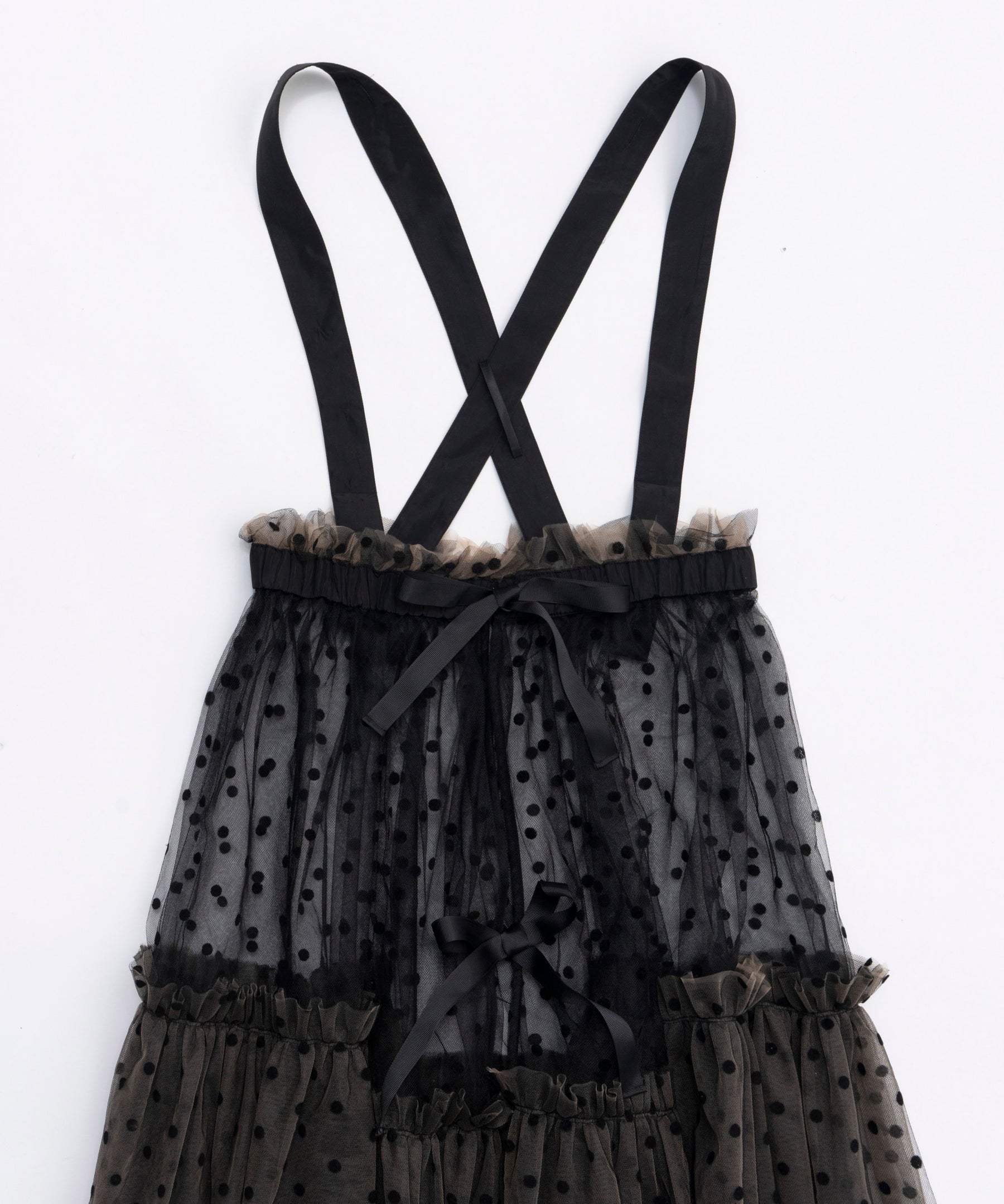 Suspender Tulle Skirt