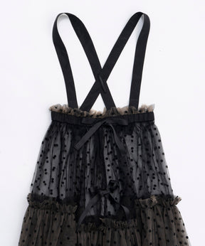 Suspender Tulle Skirt