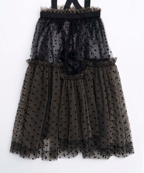 Suspender Tulle Skirt