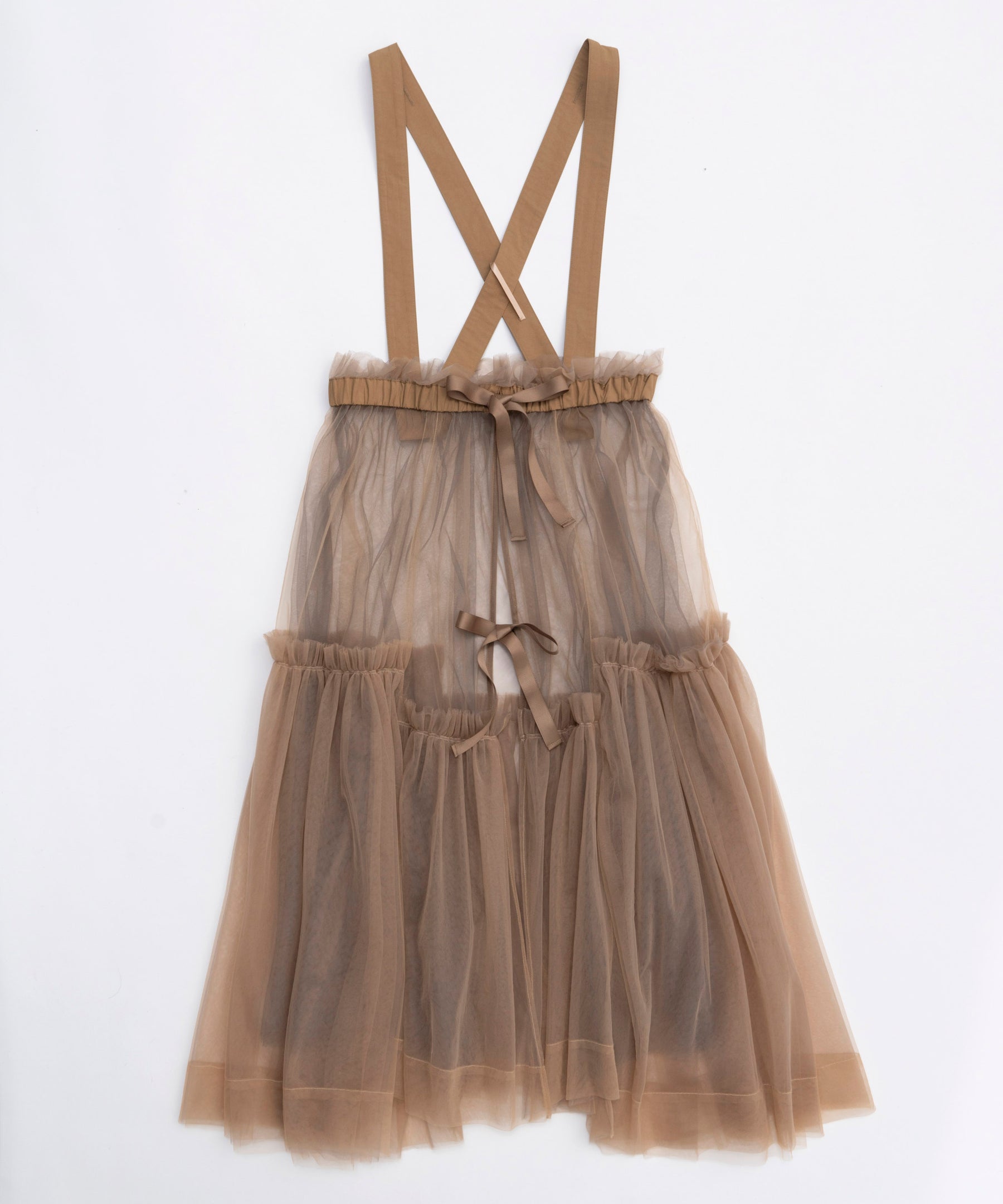 Suspender Tulle Skirt