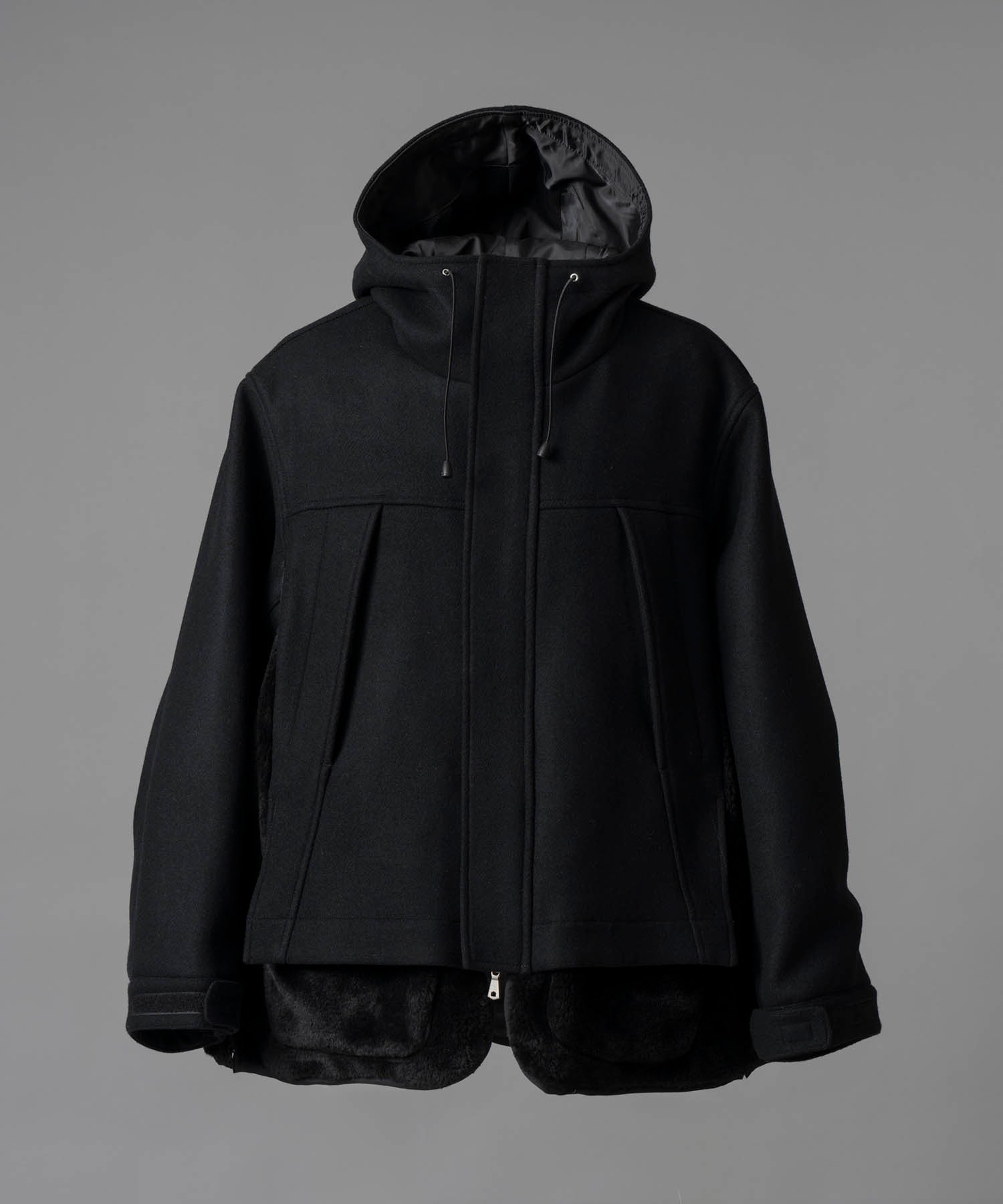 Prime-Over Layering Mountain Parka