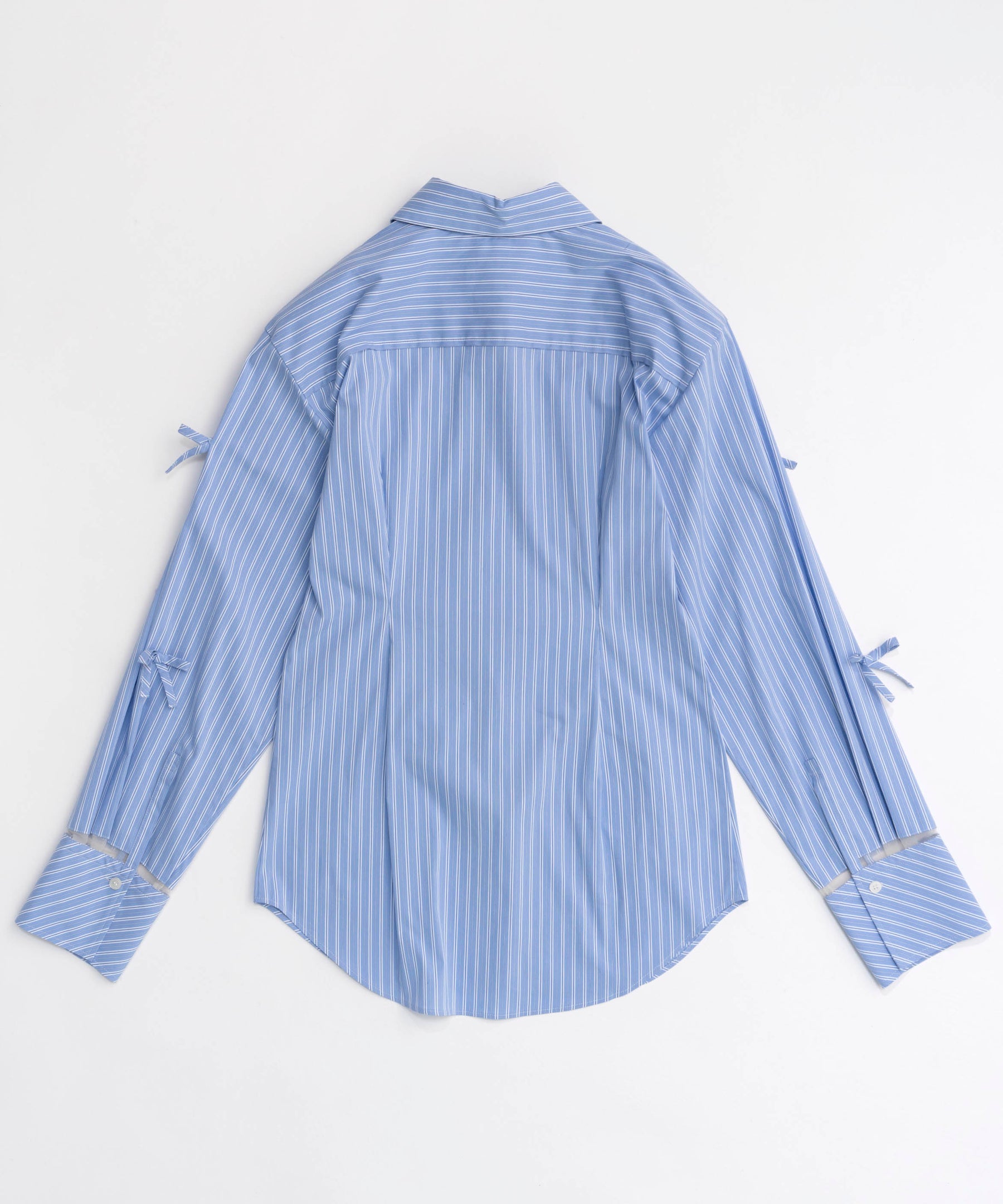 Many Ribbon Narrow Shirt