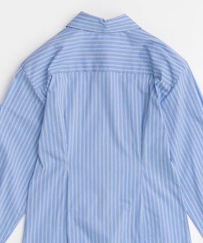 Many Ribbon Narrow Shirt