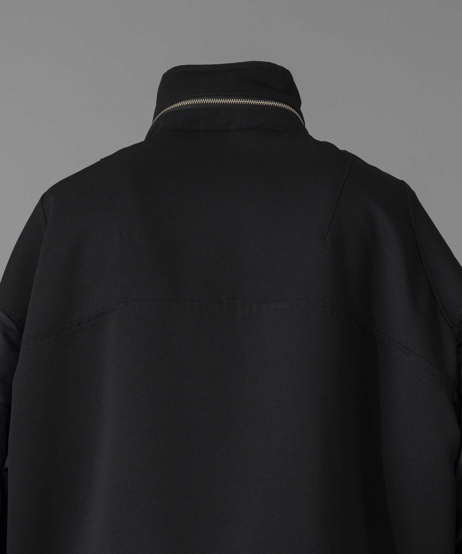 Prime-Over Docking Stand Collar Blouson