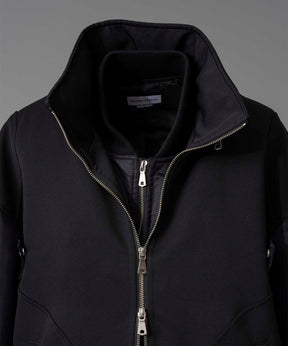 Prime-Over Docking Stand Collar Blouson