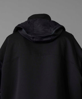 Prime-Over Docking Stand Collar Blouson