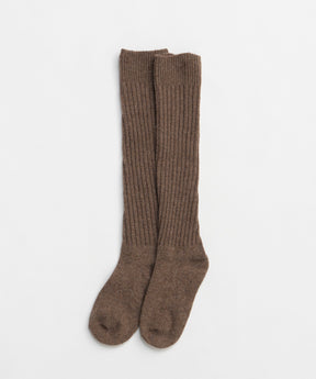 Wool Mix High Socks