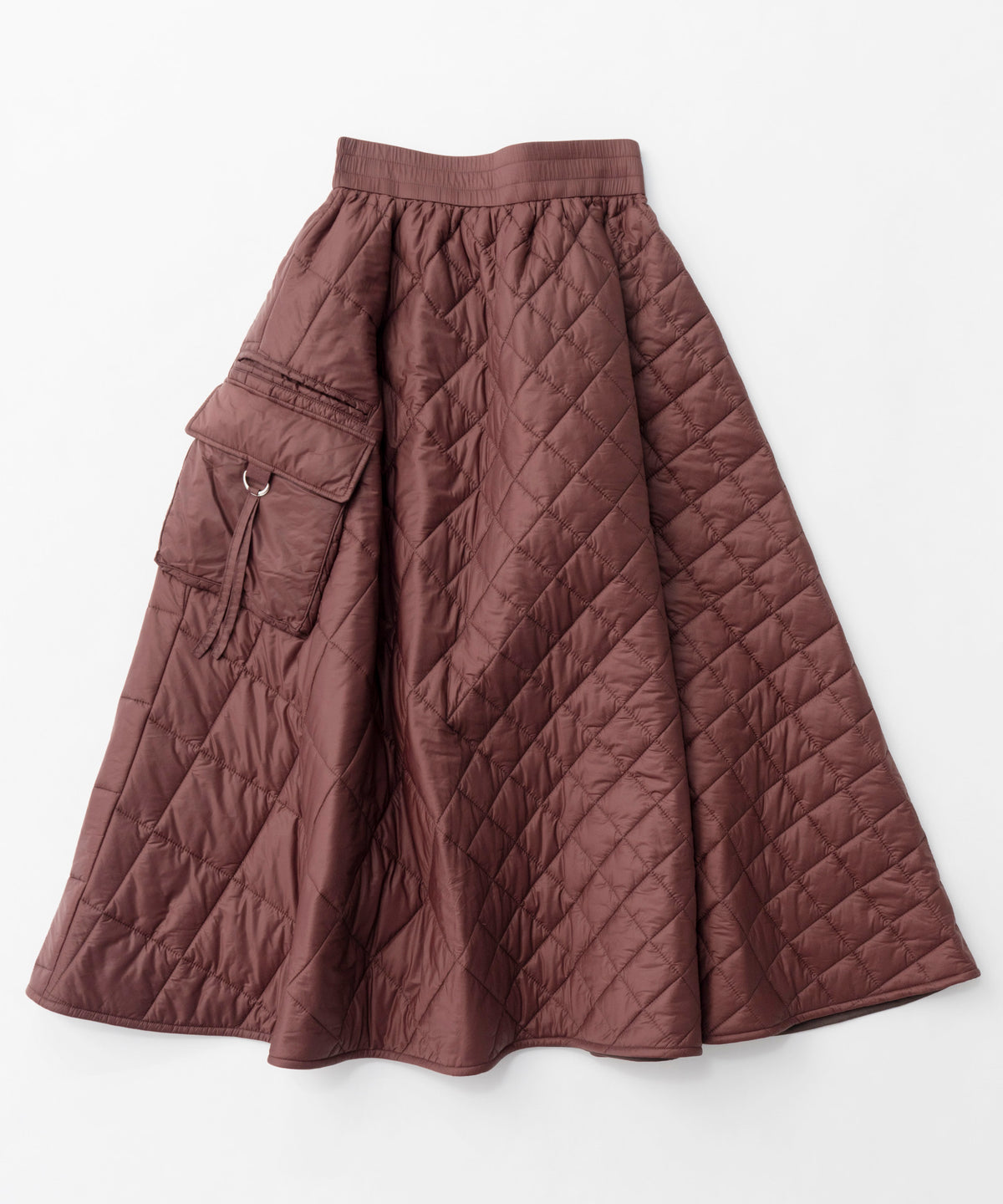 2way Multi Quilted Skirt