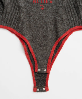 【PRE-ORDER】Numbering Knit Body Suit