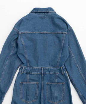 【SALE】Denim Jumpsuit