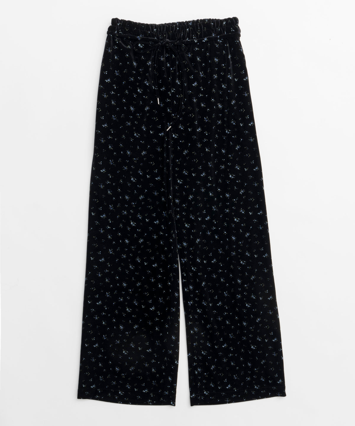 【PRE-ORDER】Flower Velor Easy Pants