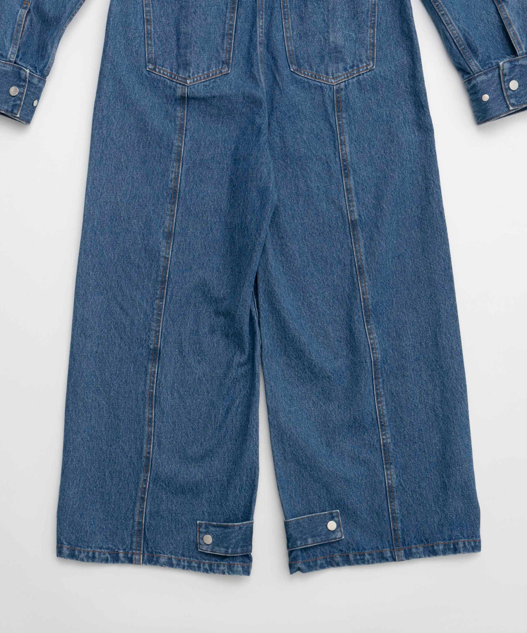 【SALE】Denim Jumpsuit