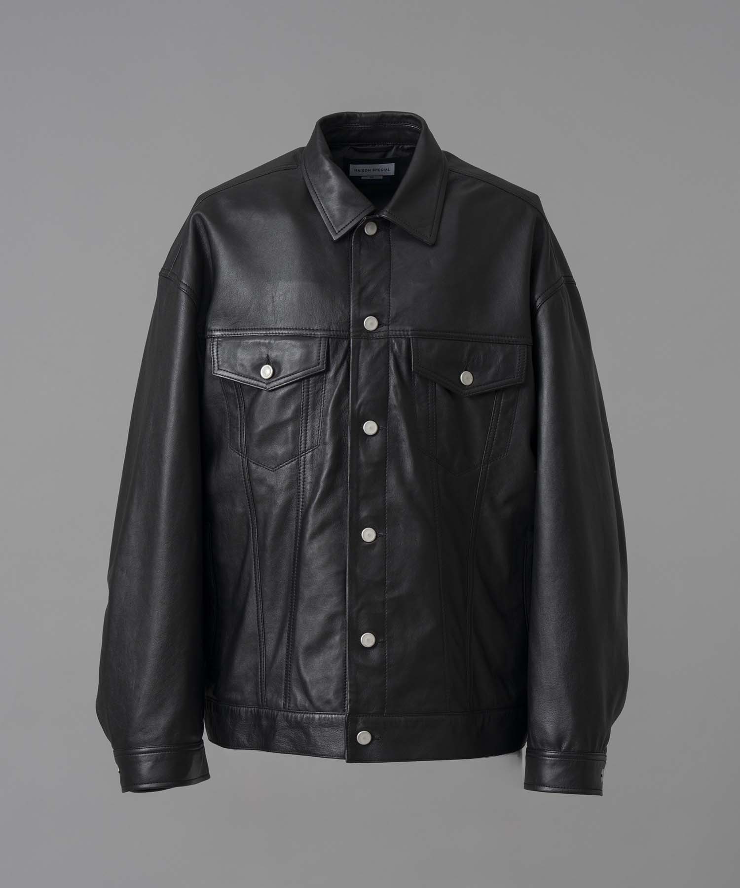 Sheep Leather Prime-Over 3rd Jacket