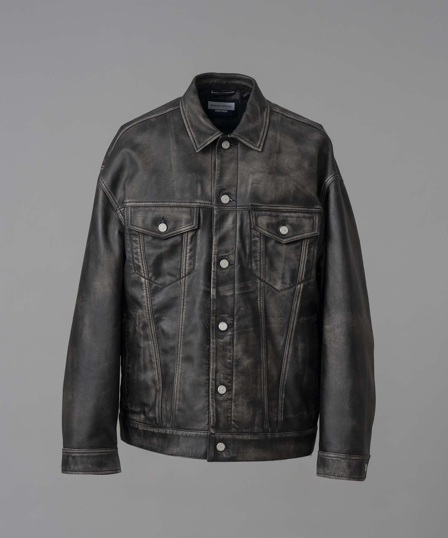 Sheep Leather Prime-Over 3rd Jacket