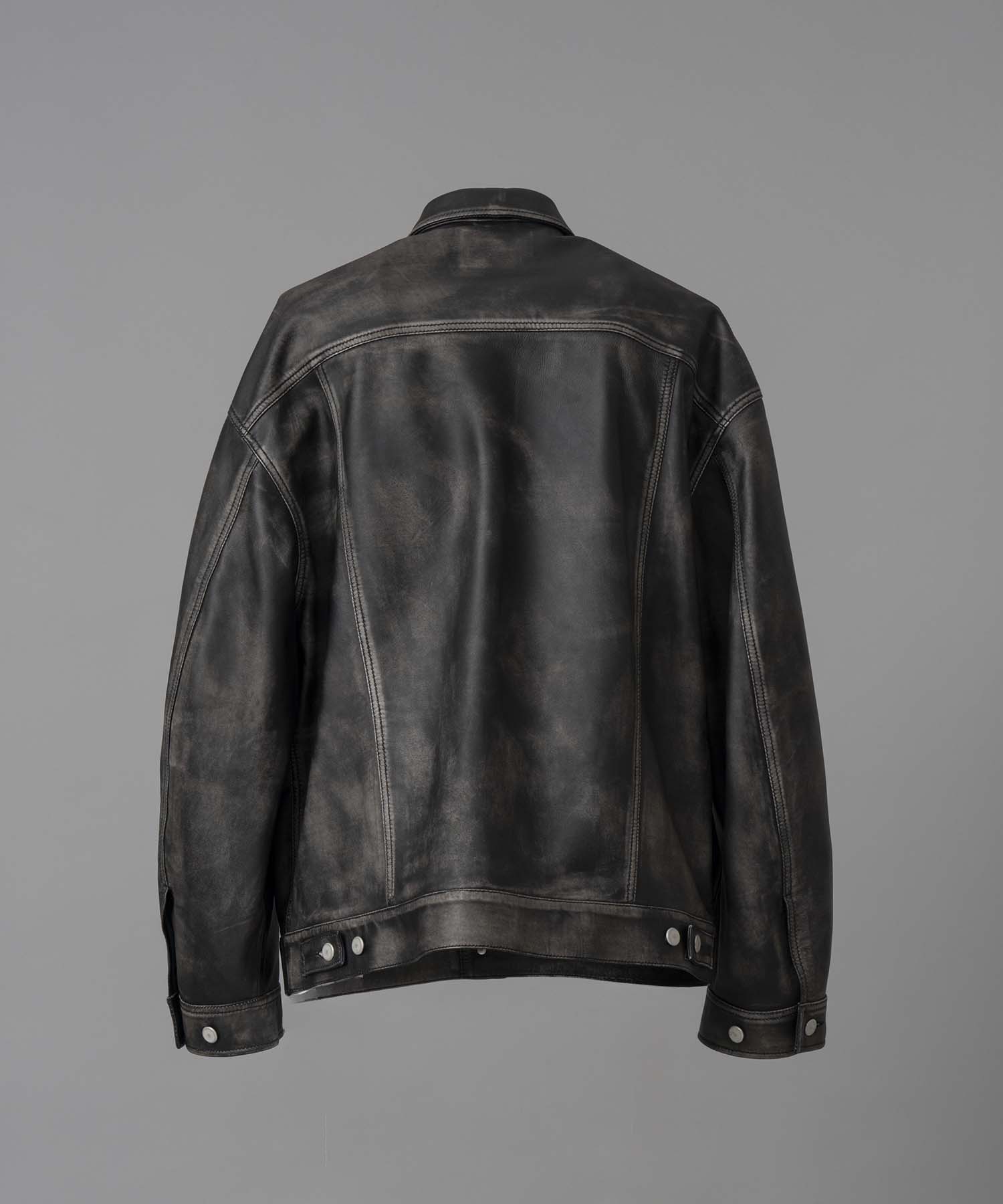 Sheep Leather Prime-Over 3rd Jacket