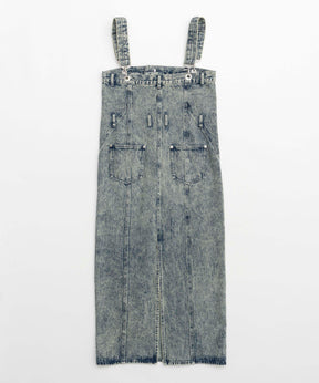 【SALE】2way Denim One-piece Dress