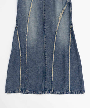 【PRE-ORDER】Cellulose Denim Maxi Skirt