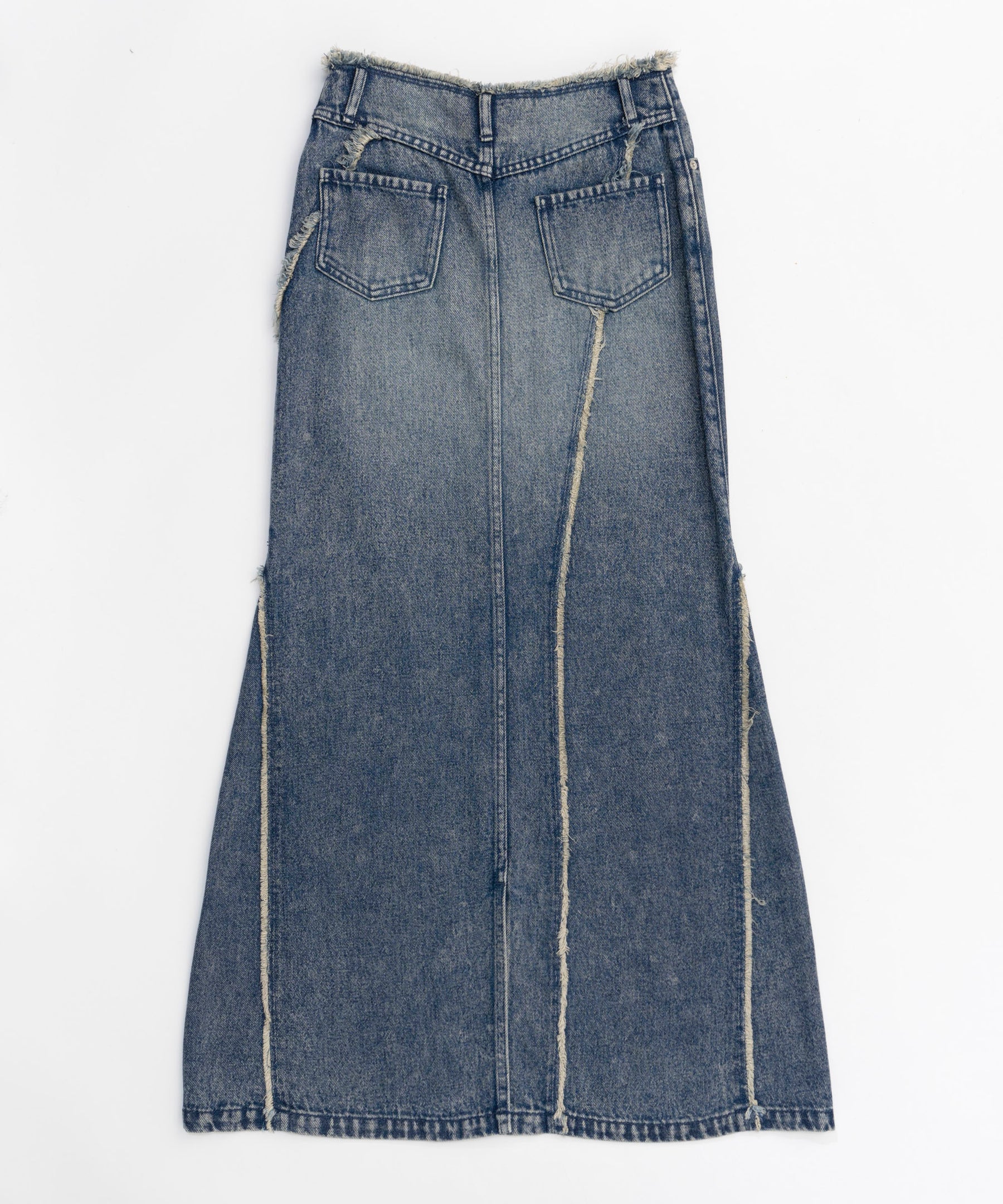 【PRE-ORDER】Cellulose Denim Maxi Skirt