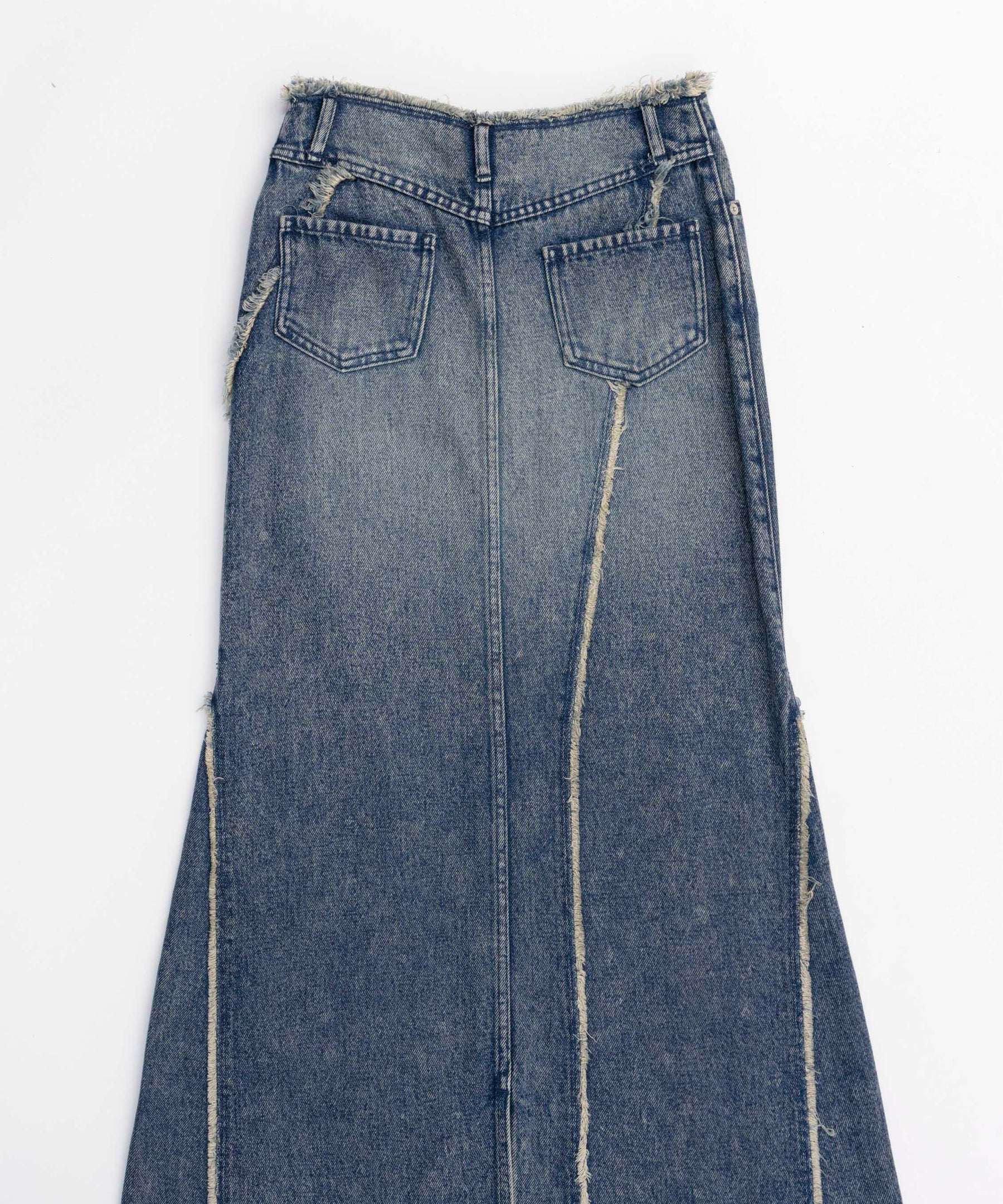 【PRE-ORDER】Cellulose Denim Maxi Skirt