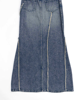 【PRE-ORDER】Cellulose Denim Maxi Skirt